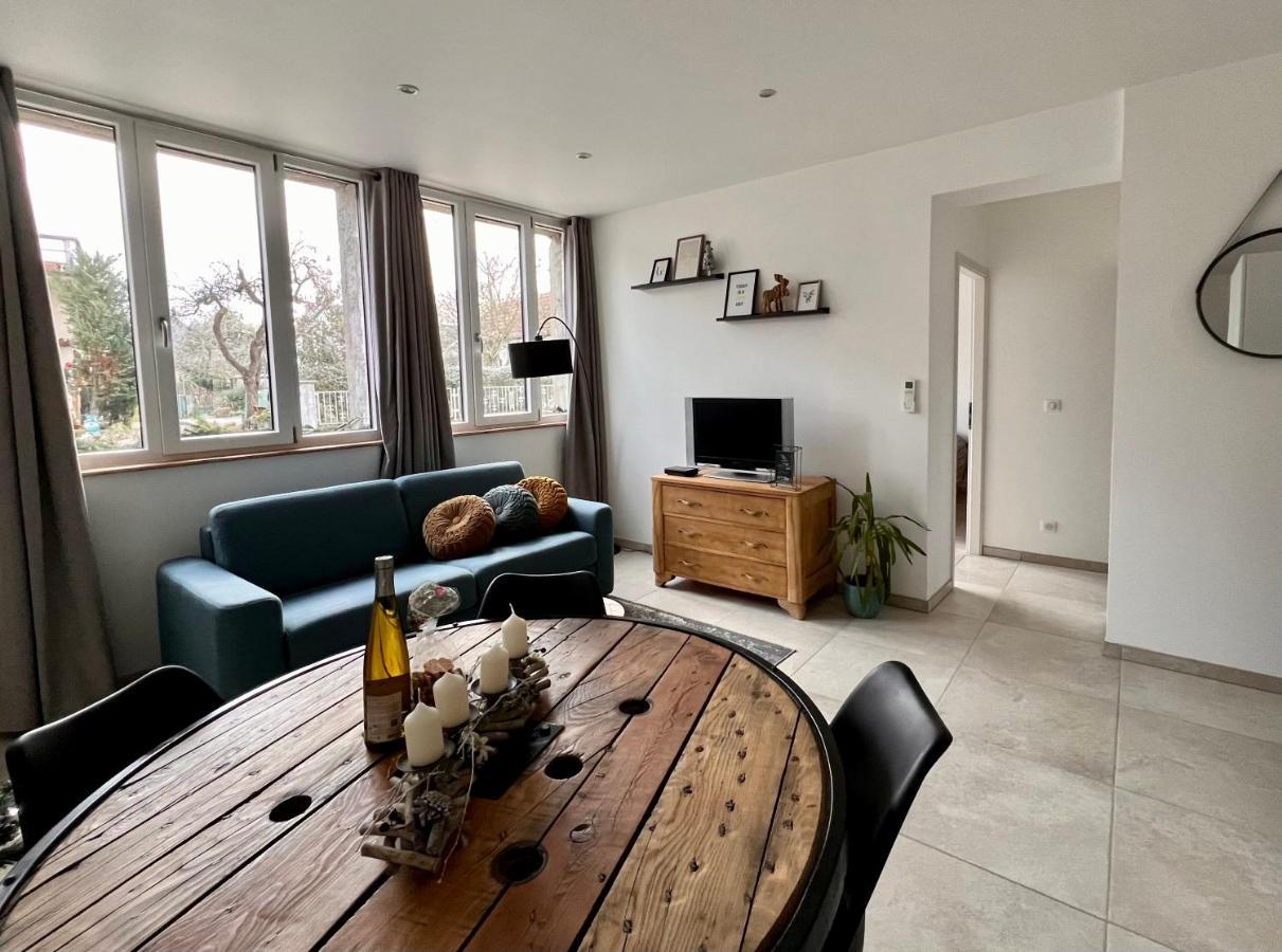 Appartement Plain-Pied Au Coeur De L'Alsace Muttersholtz Extérieur photo