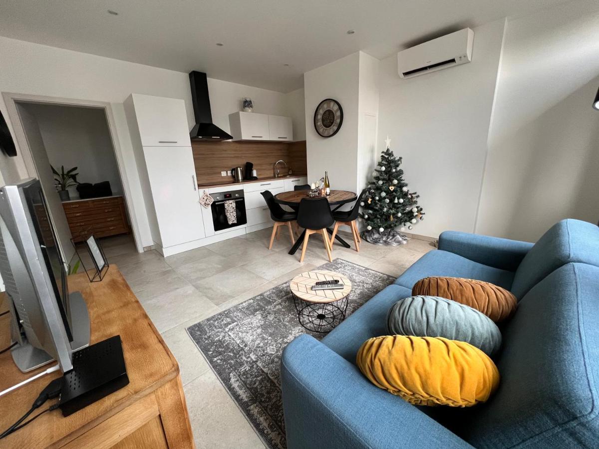 Appartement Plain-Pied Au Coeur De L'Alsace Muttersholtz Extérieur photo