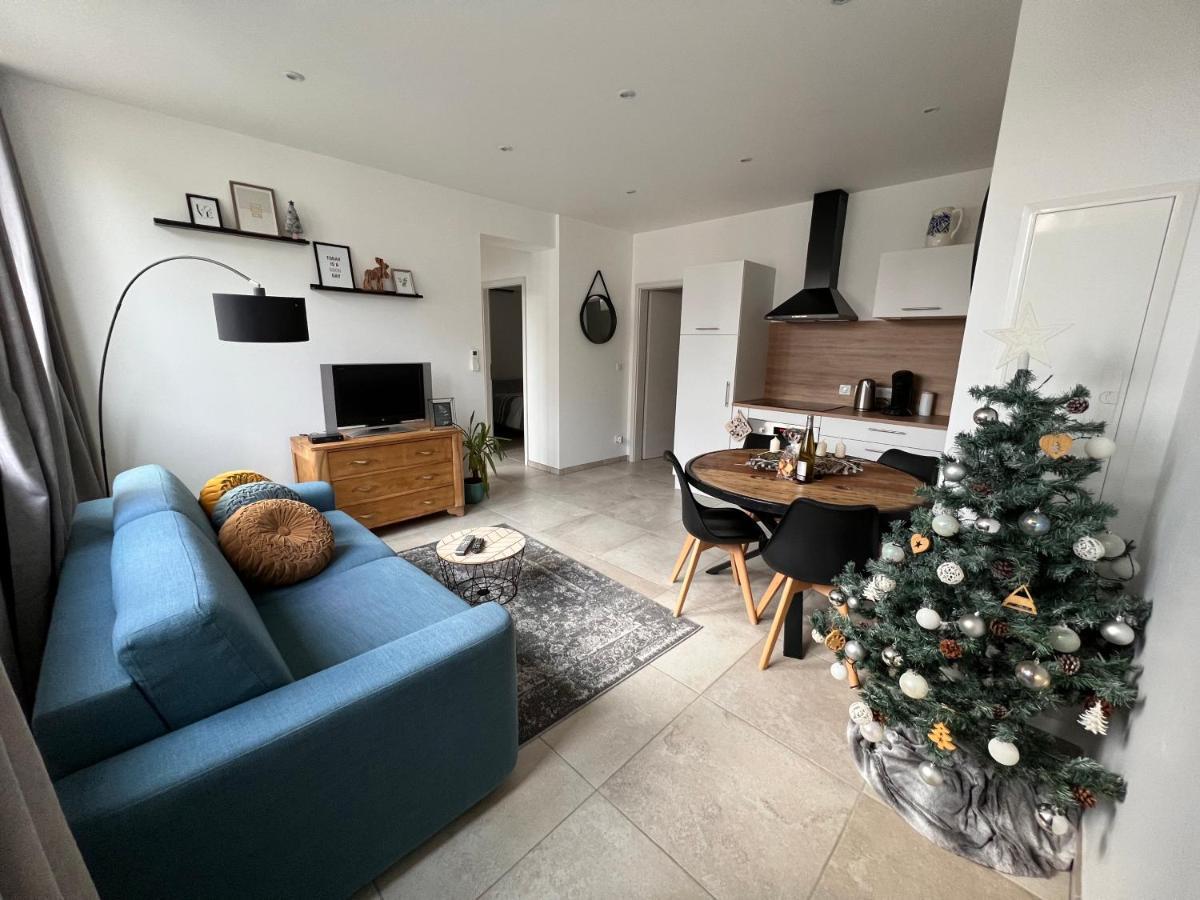 Appartement Plain-Pied Au Coeur De L'Alsace Muttersholtz Extérieur photo