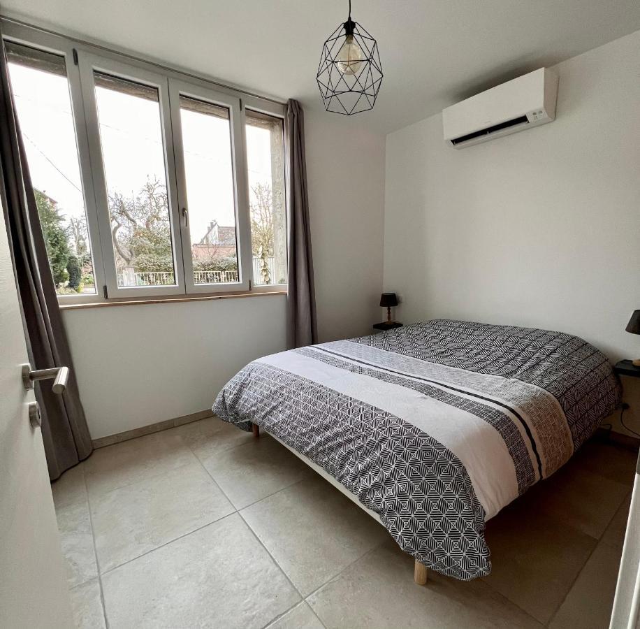 Appartement Plain-Pied Au Coeur De L'Alsace Muttersholtz Extérieur photo