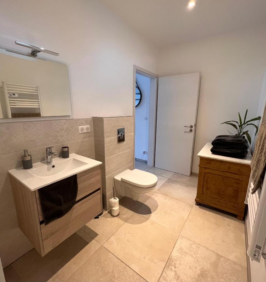 Appartement Plain-Pied Au Coeur De L'Alsace Muttersholtz Extérieur photo