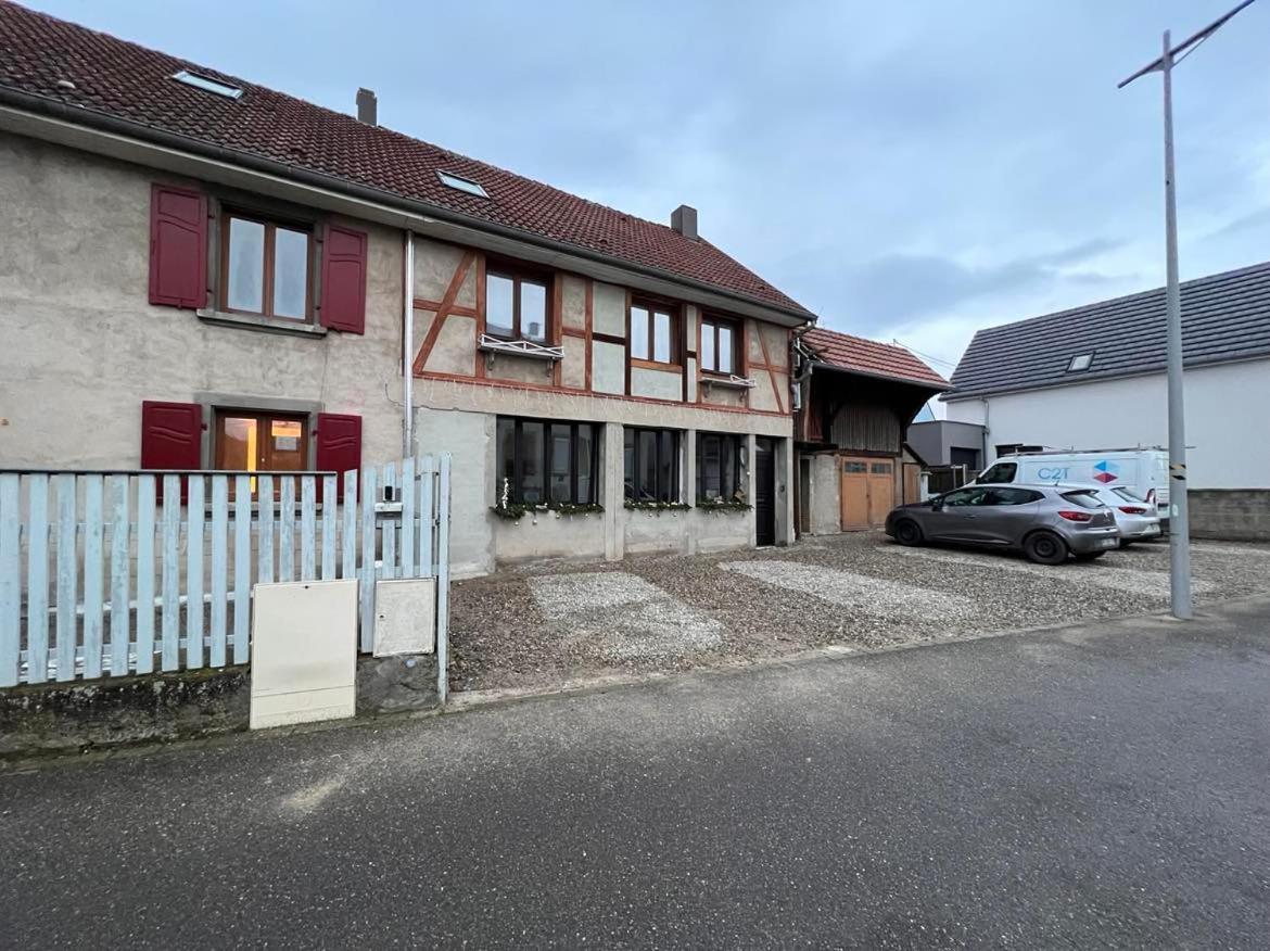 Appartement Plain-Pied Au Coeur De L'Alsace Muttersholtz Extérieur photo
